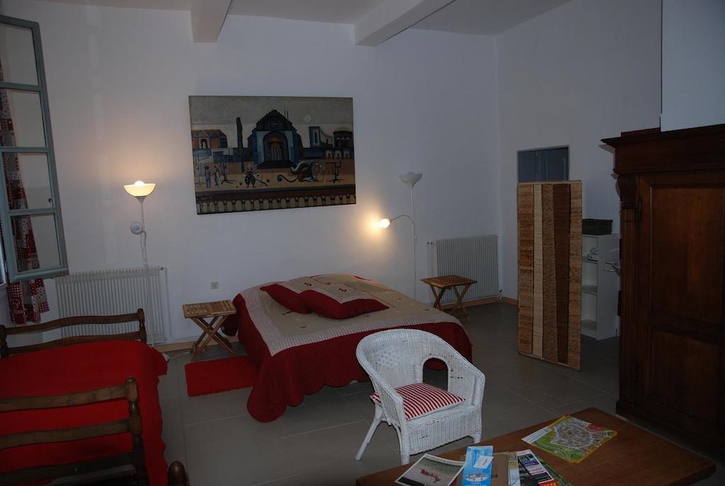 Le Richelieu Bed and Breakfast Uzès Exterior foto