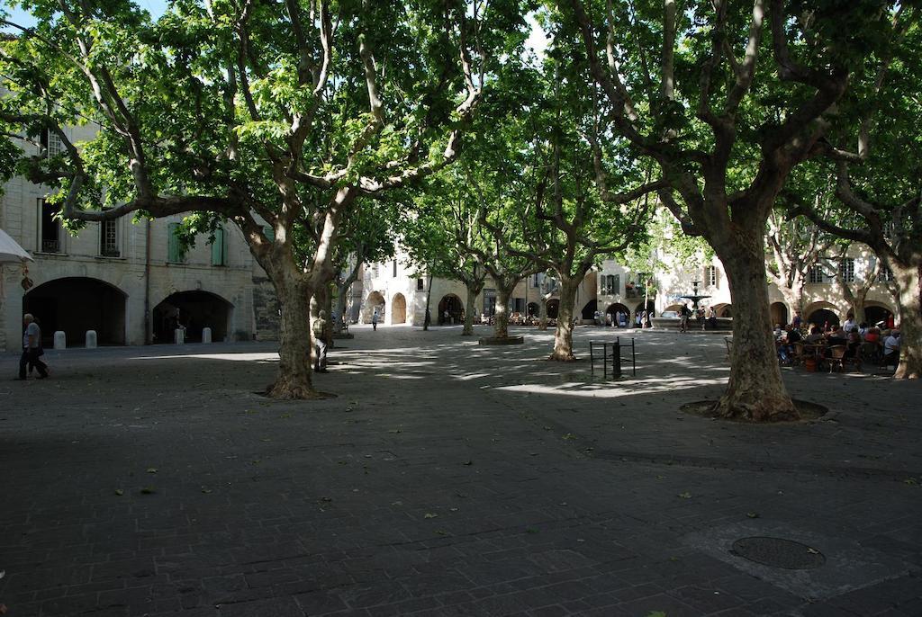 Le Richelieu Bed and Breakfast Uzès Exterior foto