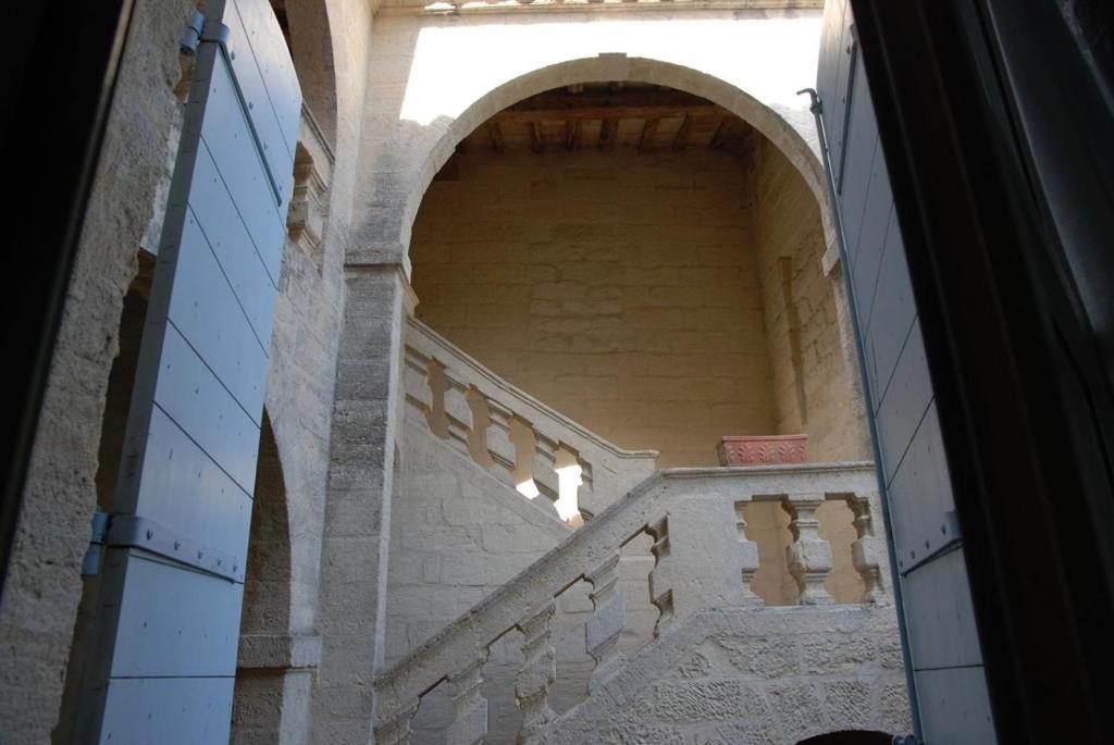 Le Richelieu Bed and Breakfast Uzès Exterior foto