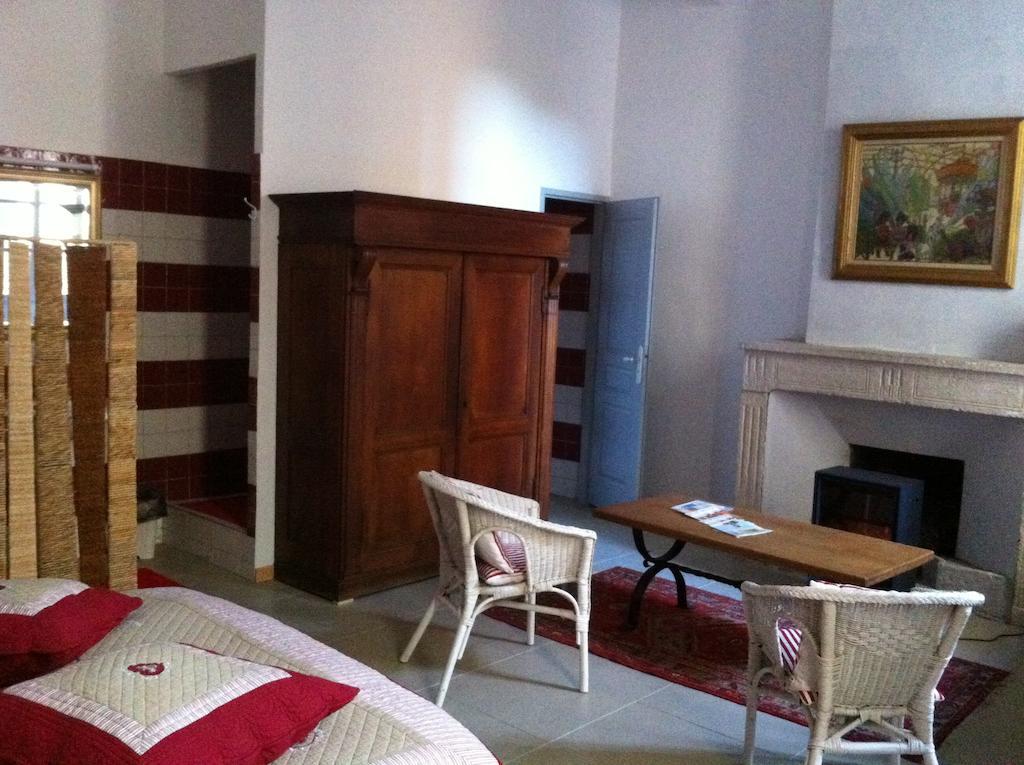 Le Richelieu Bed and Breakfast Uzès Exterior foto